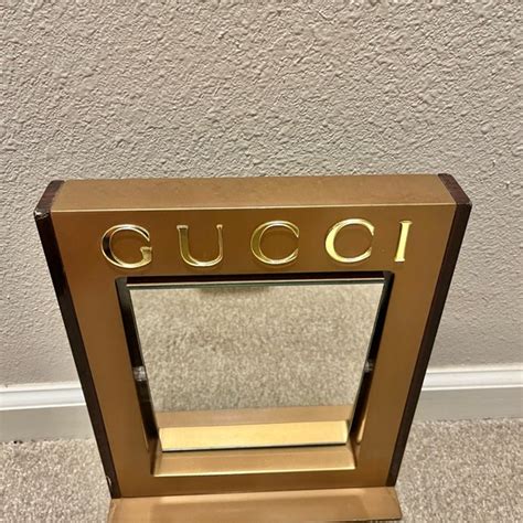 vintage gucci mirror|Gucci wallpaper bedroom.